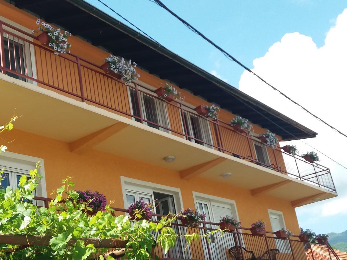 Apartments Mirkovic Cetinje Exteriör bild