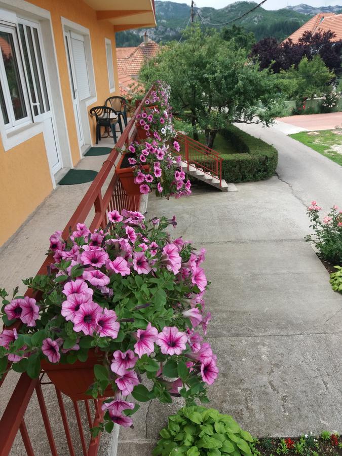 Apartments Mirkovic Cetinje Exteriör bild
