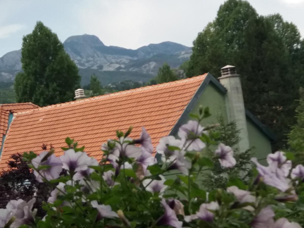 Apartments Mirkovic Cetinje Exteriör bild