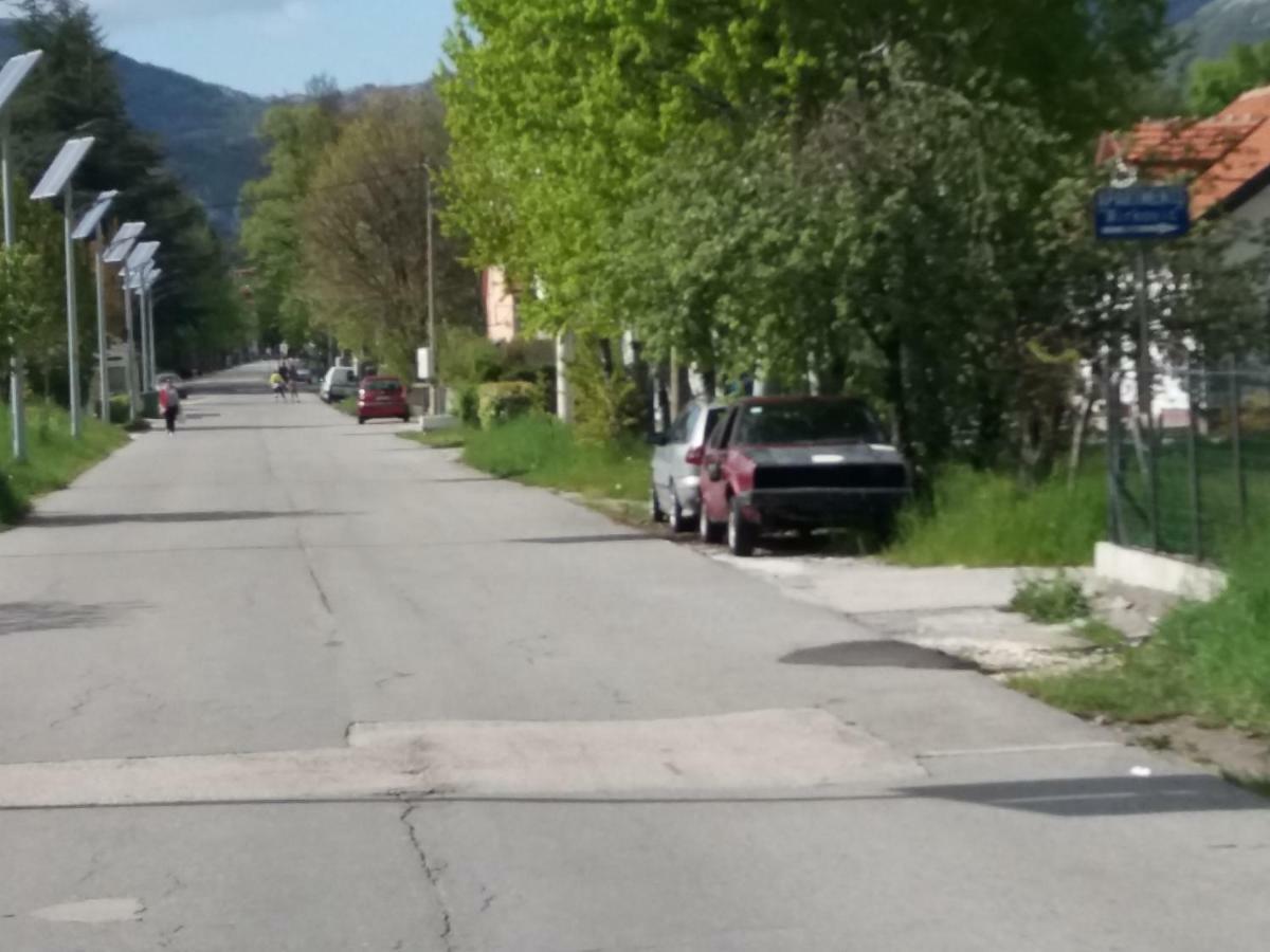 Apartments Mirkovic Cetinje Exteriör bild
