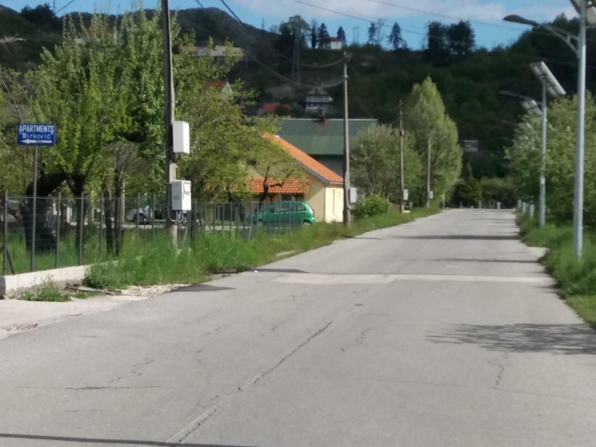 Apartments Mirkovic Cetinje Exteriör bild