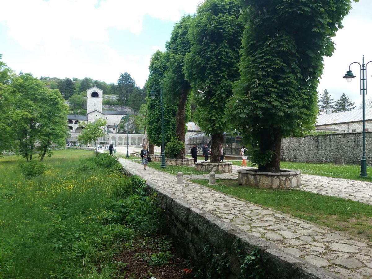 Apartments Mirkovic Cetinje Exteriör bild